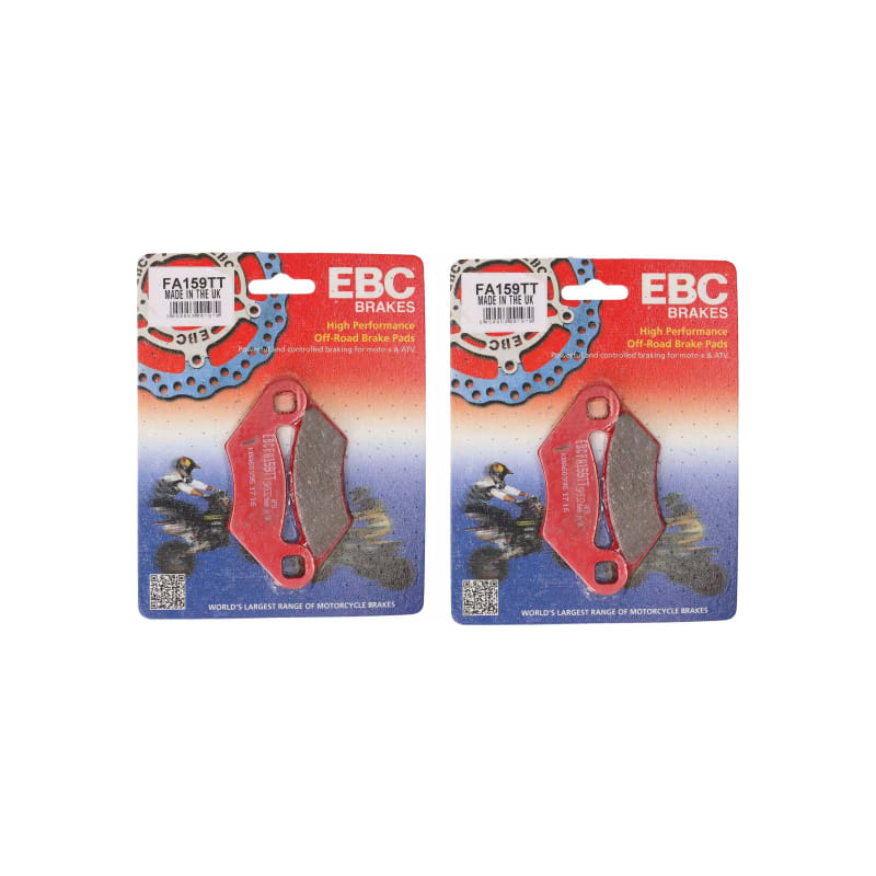 Klocki hamulcowe EBC FA 159 TT komplet quad