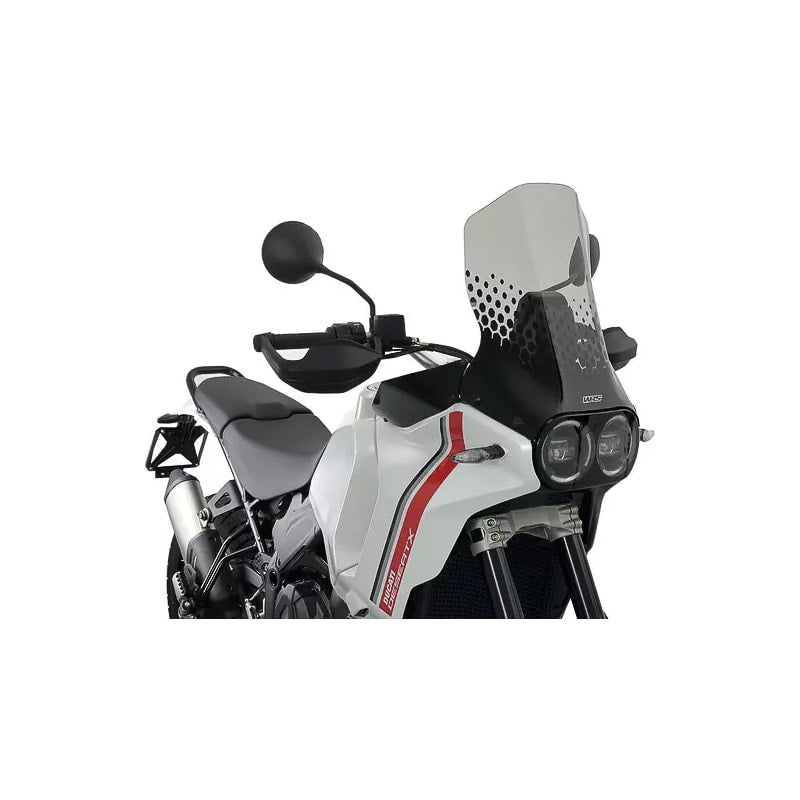 Szyba motocyklowa WRS Capo Ducati Desert X przyciemniana