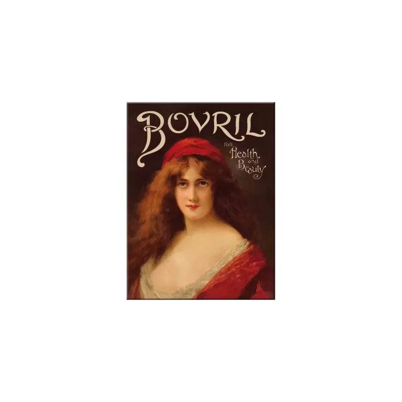 Magnes na lodówkę 6x8cm Bovril Lady