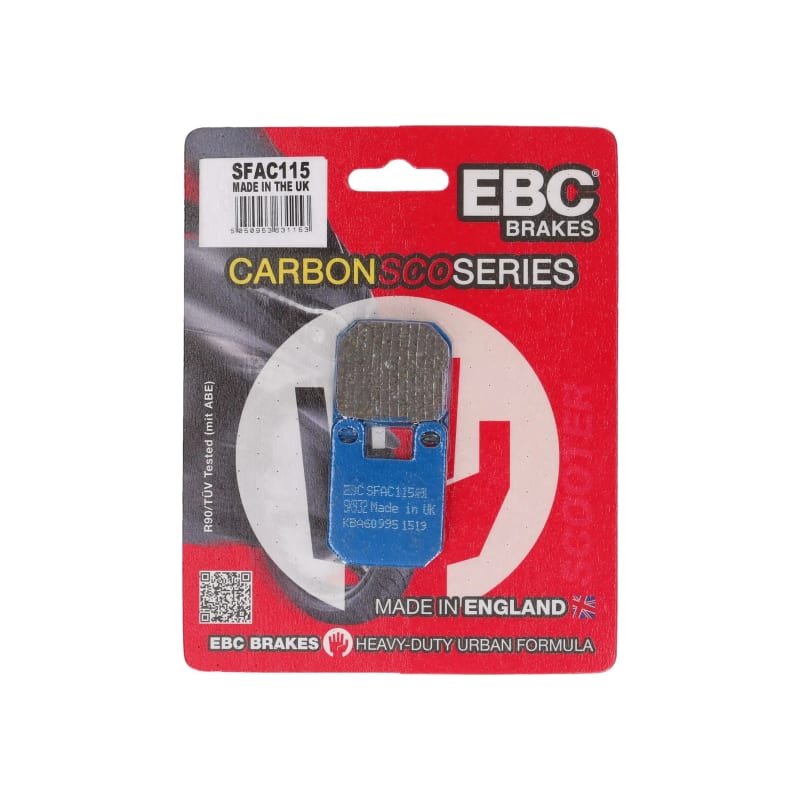 Klocki hamulcowe EBC FA 115 SFAC (2 szt.)