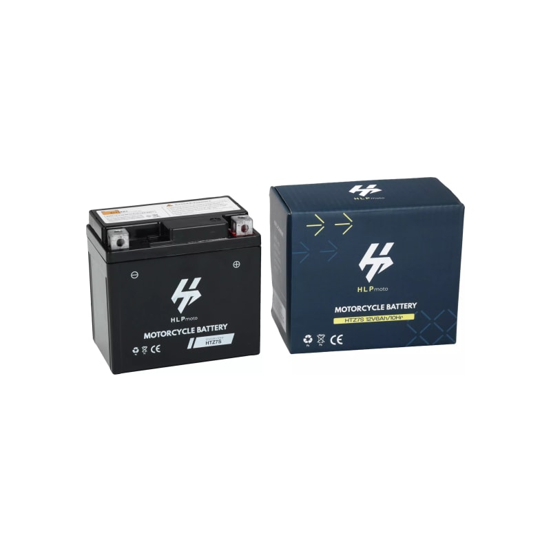Akumulator żelowy 12V 6Ah HLP HTZ7S YTZ7S