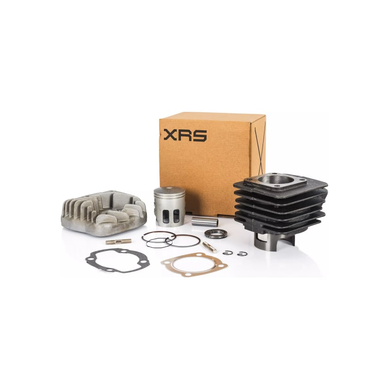 Cylinder kompletny z głowicą XRS żeliwny Honda Dio 47 mm