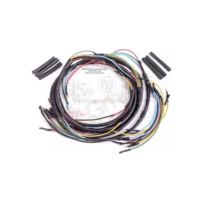 Wiązka - instalacja elektryczna Junak M10 350