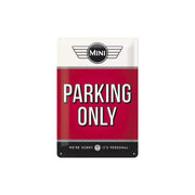 Plakat blaszany 20x30cm Mini-Parking On