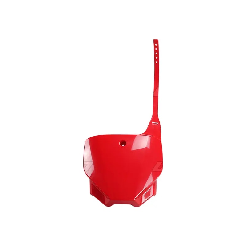 Tablica na numer startowy UFO Honda CRF 230 06-18 czerwona