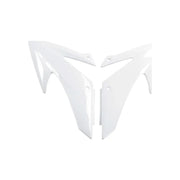 Osłony chłodnicy UFO Honda CRF 230 08-14 biały
