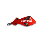 Osłony rąk handbary aluminiowe UFO Discover 28 mm czerwone