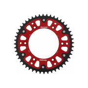 Zębatka tył duraluminiowa Supersprox Stealth RST-210:48 48z rozmiar 520 czerwony (JTR210.48)