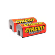 Osłona gąbka na kierownicę Barpad Circuit I.11 czerwony fluo