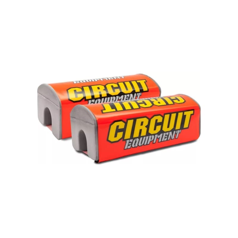 Osłona gąbka na kierownicę Barpad Circuit I.11 czerwony fluo