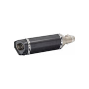 Tłumik wydech HLP 370mm carbon