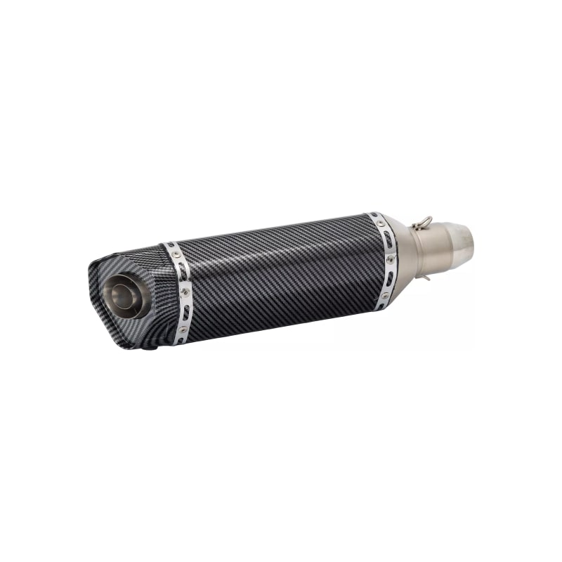 Tłumik wydech HLP 370mm carbon