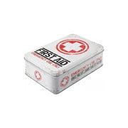 Puszka blaszana płaska First Aid Kit