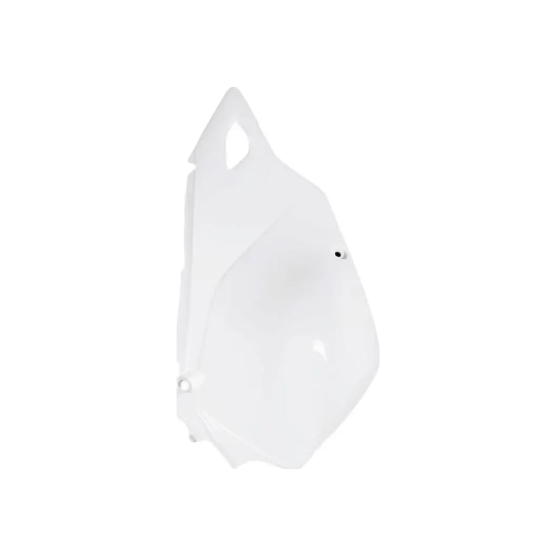 Komplet plastikowych osłon bocznych tylnych UFO Suzuki DRZ 400E 00-21 1 szt prawy biały