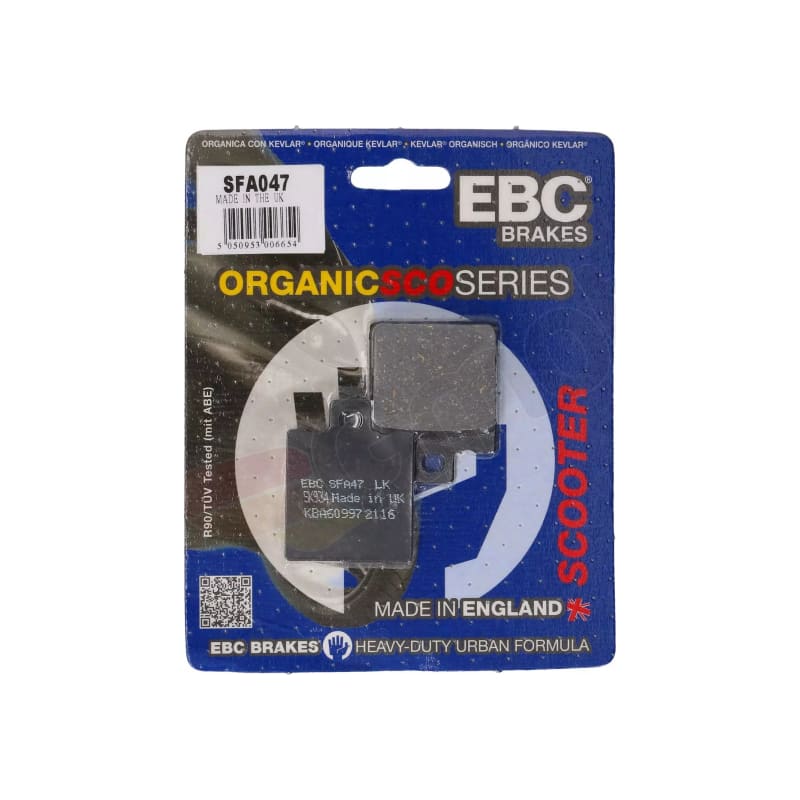 Klocki hamulcowe EBC FA 047 SFA (2 szt.)