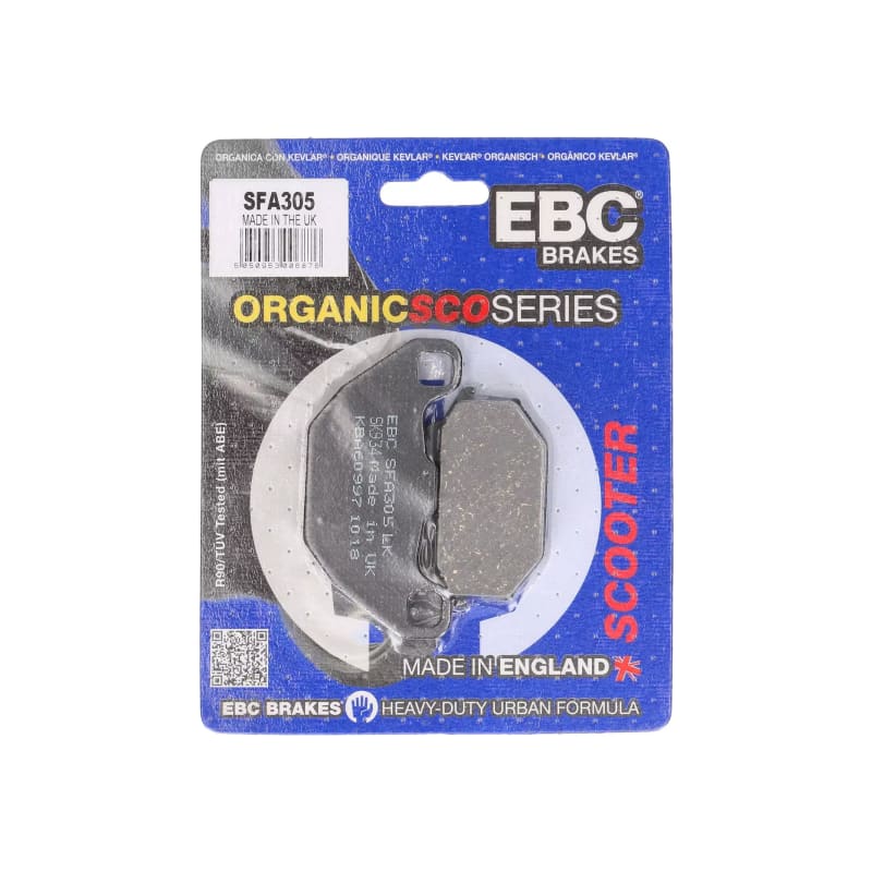 Klocki hamulcowe EBC FA 305 SFA (2 szt.)