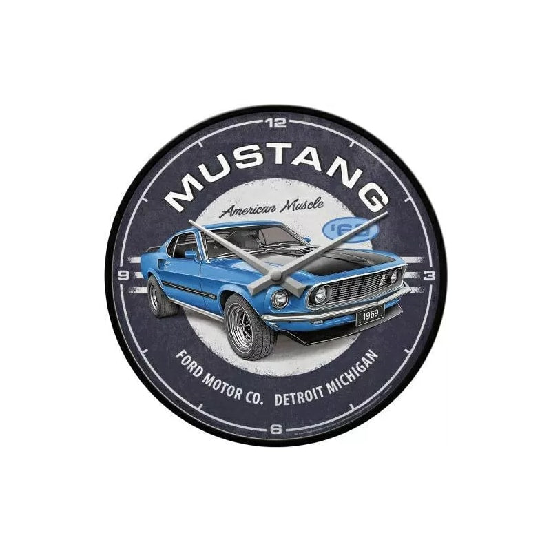 Zegar ścienny Ford Mustang 1969