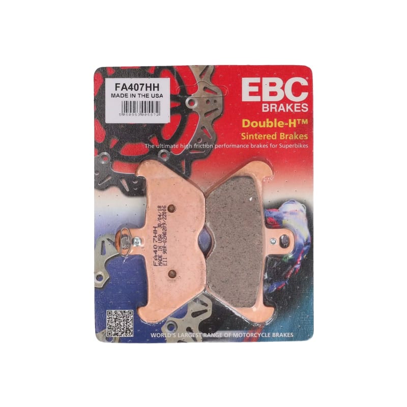 Klocki hamulcowe EBC FA 407 HH (2 szt.)