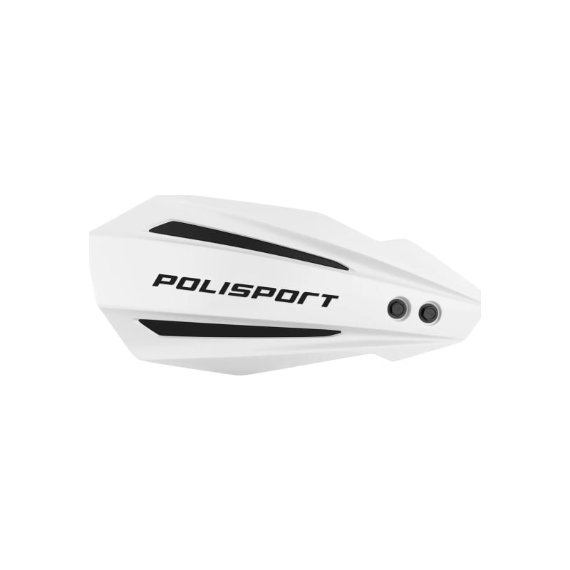 Osłony dłoni Polisport MX Bullit biały Rieju 21-