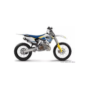 Błotnik przód UFO Husqvarna TE FE 125 250 300 350 450 501 15 TC FC 125 250 350 450 biały