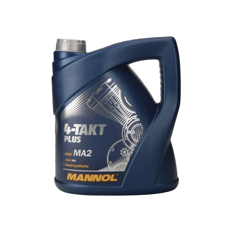 Olej silnikowy do motocykli 10W40 4T Mannol Plus Półsyntetyczny 4l