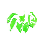 Komplet plastików UFO Kawasaki KXF 450 18 zielony Fluo