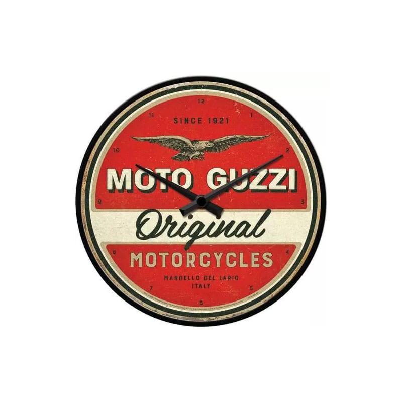 Zegar ścienny MotoGuzzi Original