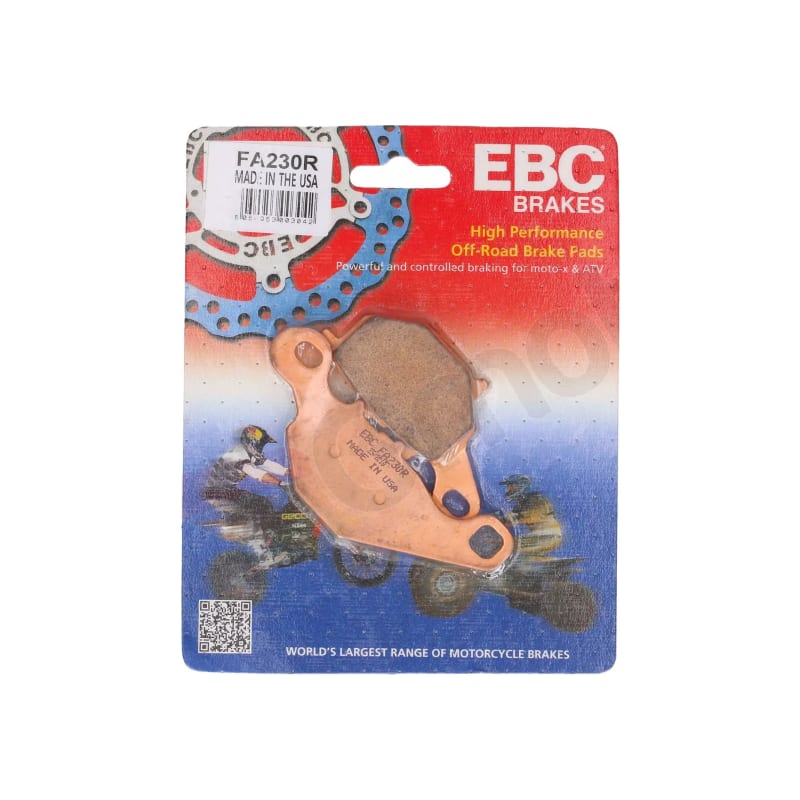 Klocki hamulcowe EBC FA 230 R (2 szt.)
