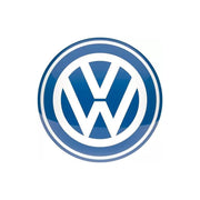 Tablica - plakat okrągły 35cm VW Volkswagen logo