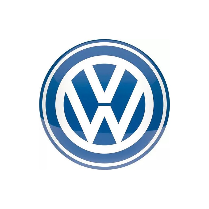Tablica - plakat okrągły 35cm VW Volkswagen logo