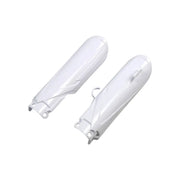 Osłony amortyzatora przód UFO Yamaha YZ 65 19-20 białe