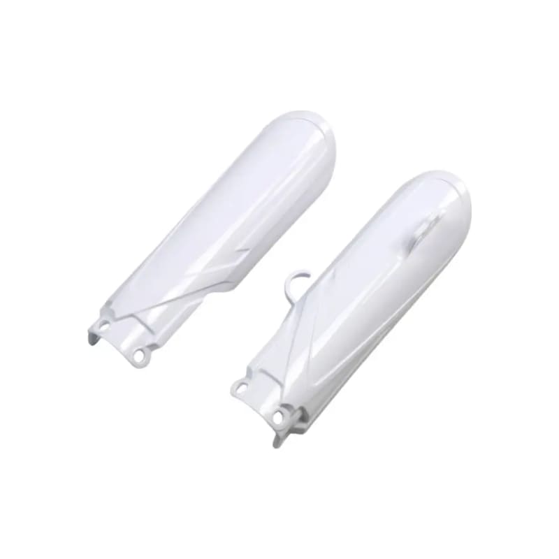 Osłony amortyzatora przód UFO Yamaha YZ 65 19-20 białe