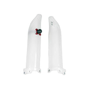 Osłony amortyzatora przód z blokadą UFO Kawasaki KXF 250 450 09-12 neutralny