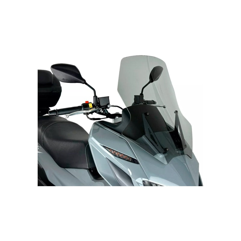 Szyba motocyklowa WRS Touring SYM Jet X 125 przyciemniana