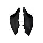 Komplet plastikowych osłon bocznych tylnych UFO Yamaha YZ 65 19-20 czarne