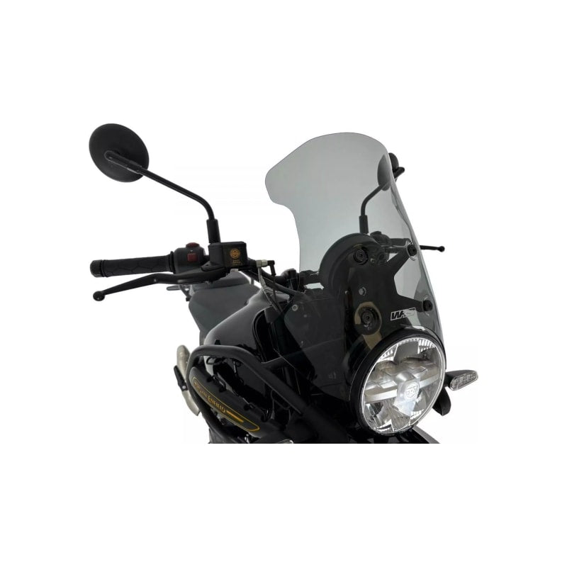 Szyba motocyklowa WRS Touring Royal Enfield Himalayan 450 przyciemniana