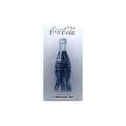 Plakat blaszany 25x50cm Coca-Cola Ice White