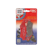 Klocki hamulcowe EBC FA 185 TT (2 szt.)