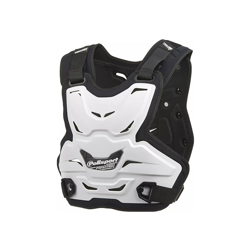 Buzer Polisport Phantom biały