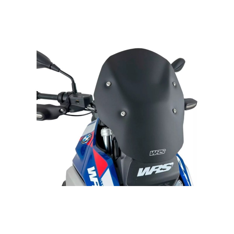 Szyba motocyklowa WRS Enduro BMW R 1300 GS czarny mat
