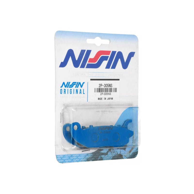 Klocki hamulcowe Nissin Street Semi-Metallic 2P-305NS