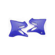 Osłony chłodnicy UFO Yamaha YZ 125 250 02-14 Restyling niebieska