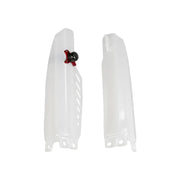 Osłony amortyzatora przód z blokadą UFO Honda CR 85 03-17 CRF 150 07-17 neutralny