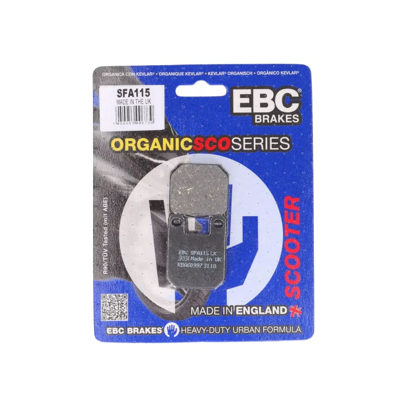 Klocki hamulcowe EBC FA 115 SFA (2 szt.)