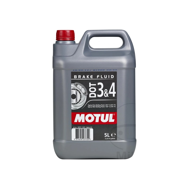 Płyn hamulcowy Motul DOT 3 i 4 Syntetyczny 5L