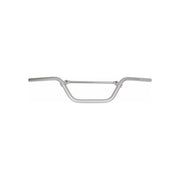 Kierownica aluminiowa z poprzeczką HLP ATV 22mm wysoka srebrny