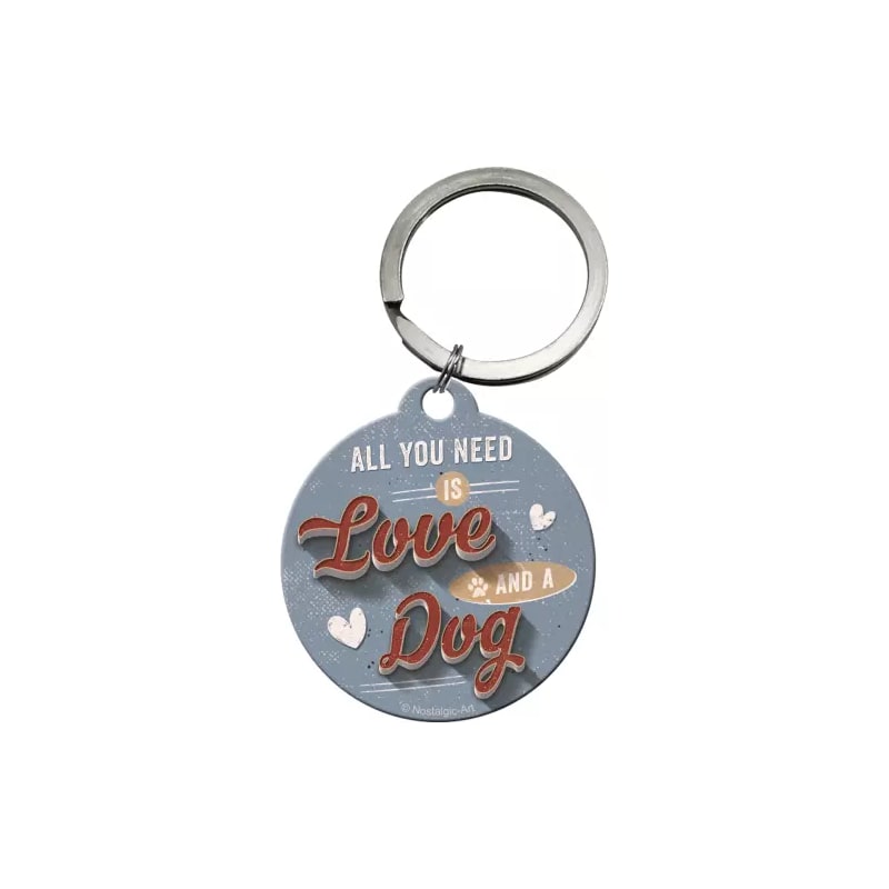 Brelok do kluczy PfotenSchild Love dog