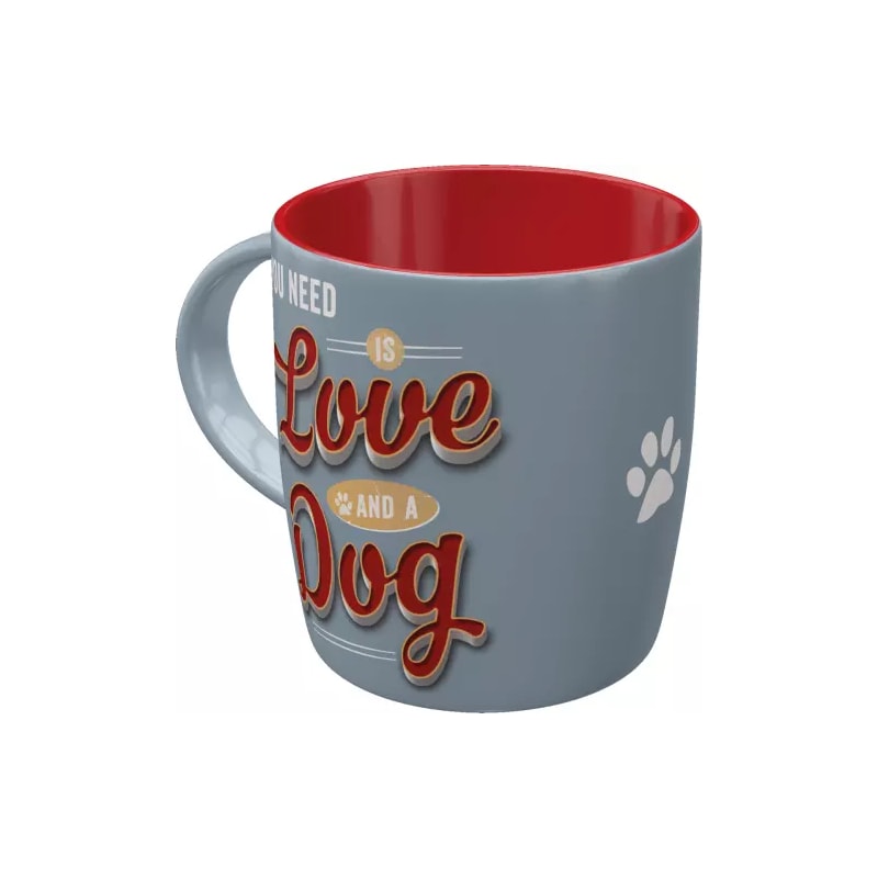 Kubek ceramiczny PfotenSchild-Love Dog