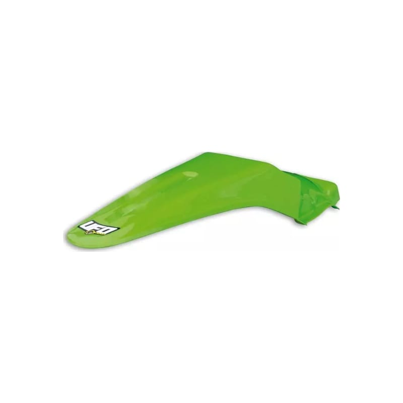 Błotnik tył UFO Kawasaki KX 65 01-18 KLX 110 01-09 zielony