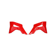 Osłony chłodnicy UFO Honda CRF 250R 18 CRF 450RX 17-18 czerwone
